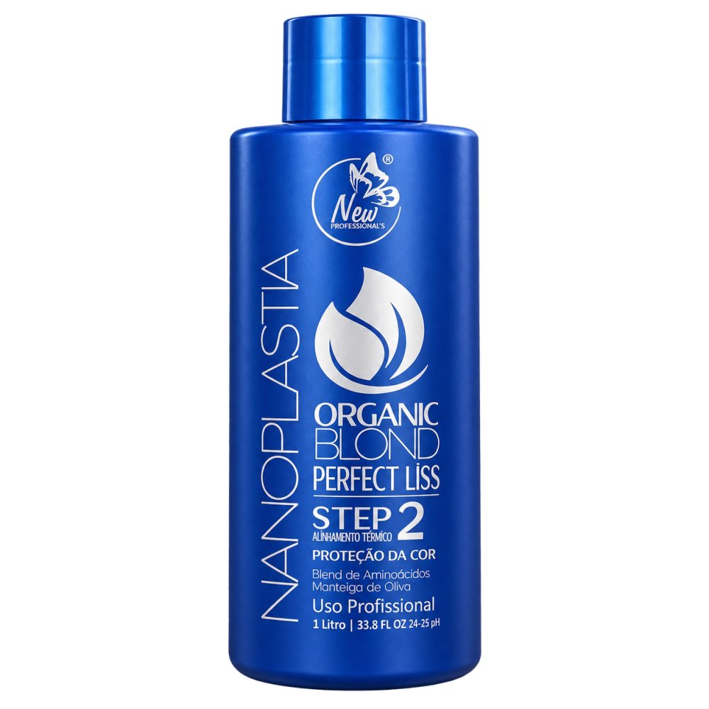 Redutor Nanoplastia Blond Step2 1lt