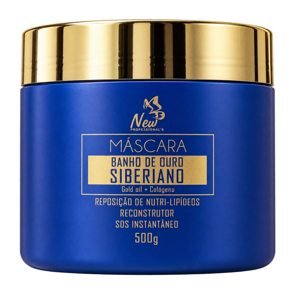 Mascara Ouro 500gr