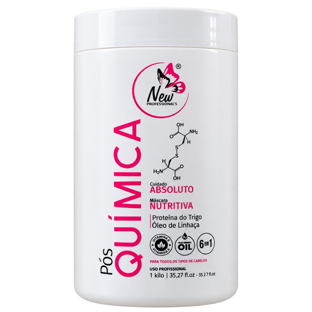 Mascara Pós Quimica 300g