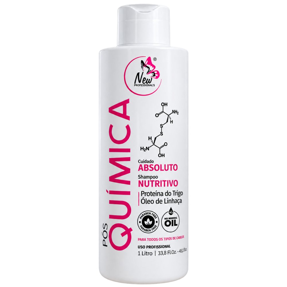 Shampoo Pós Quimica 1lt