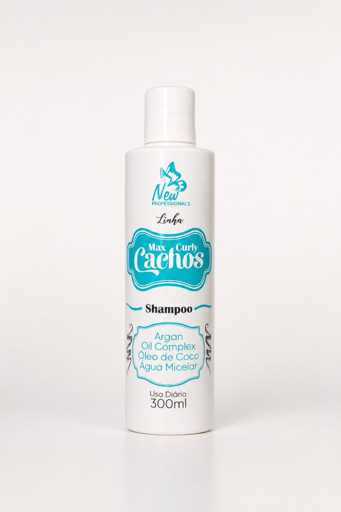 Shampoo Max Curly NOVO 300ml
