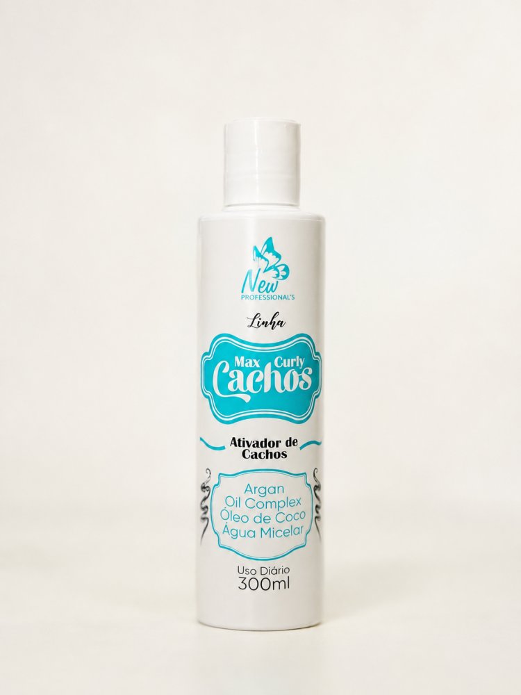 Ativador Max Curly NOVO 300ml