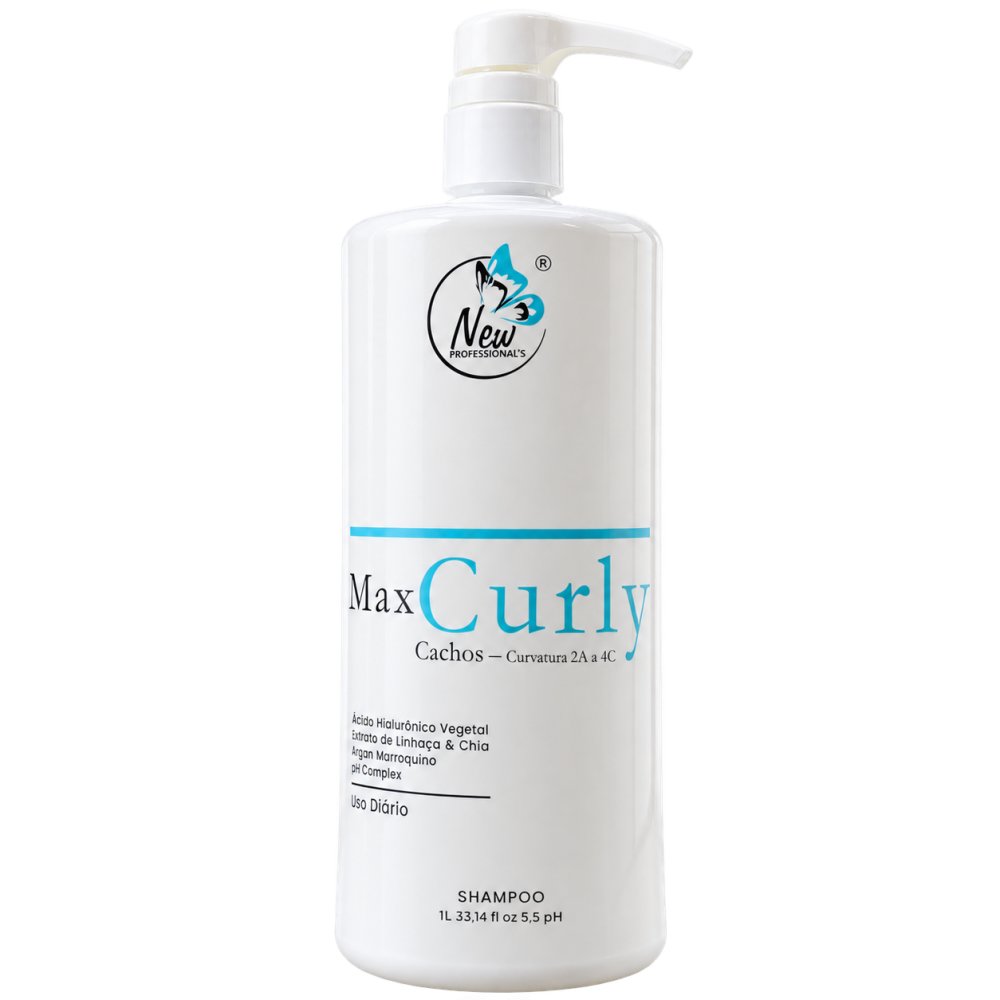 Shampoo Max Curly NOVO 1lt