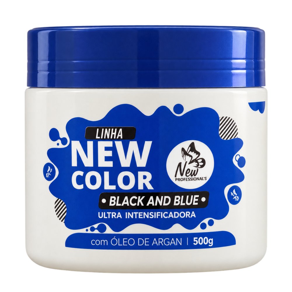 Mascara Black And Blue 500g