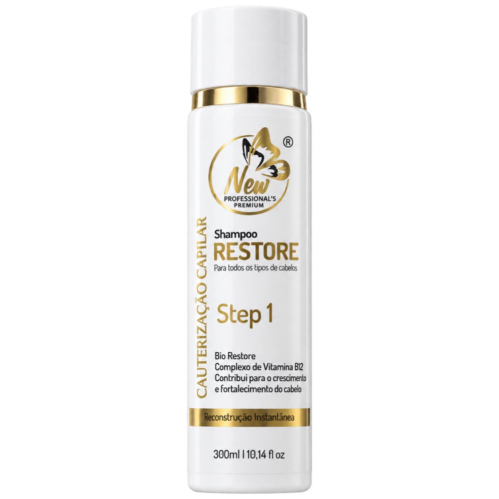 Shampoo Cauterização 300ml