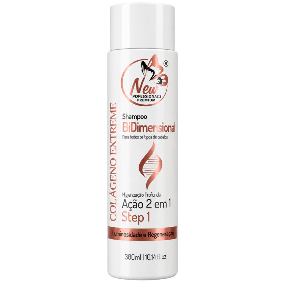 Shampoo colágeno Intense Pro 300ml