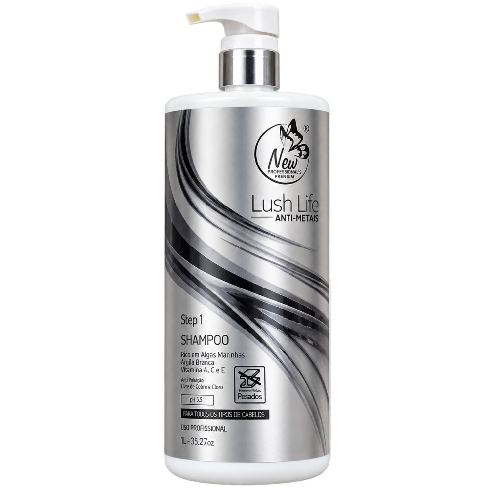 Shampoo Anti Metais 1lt