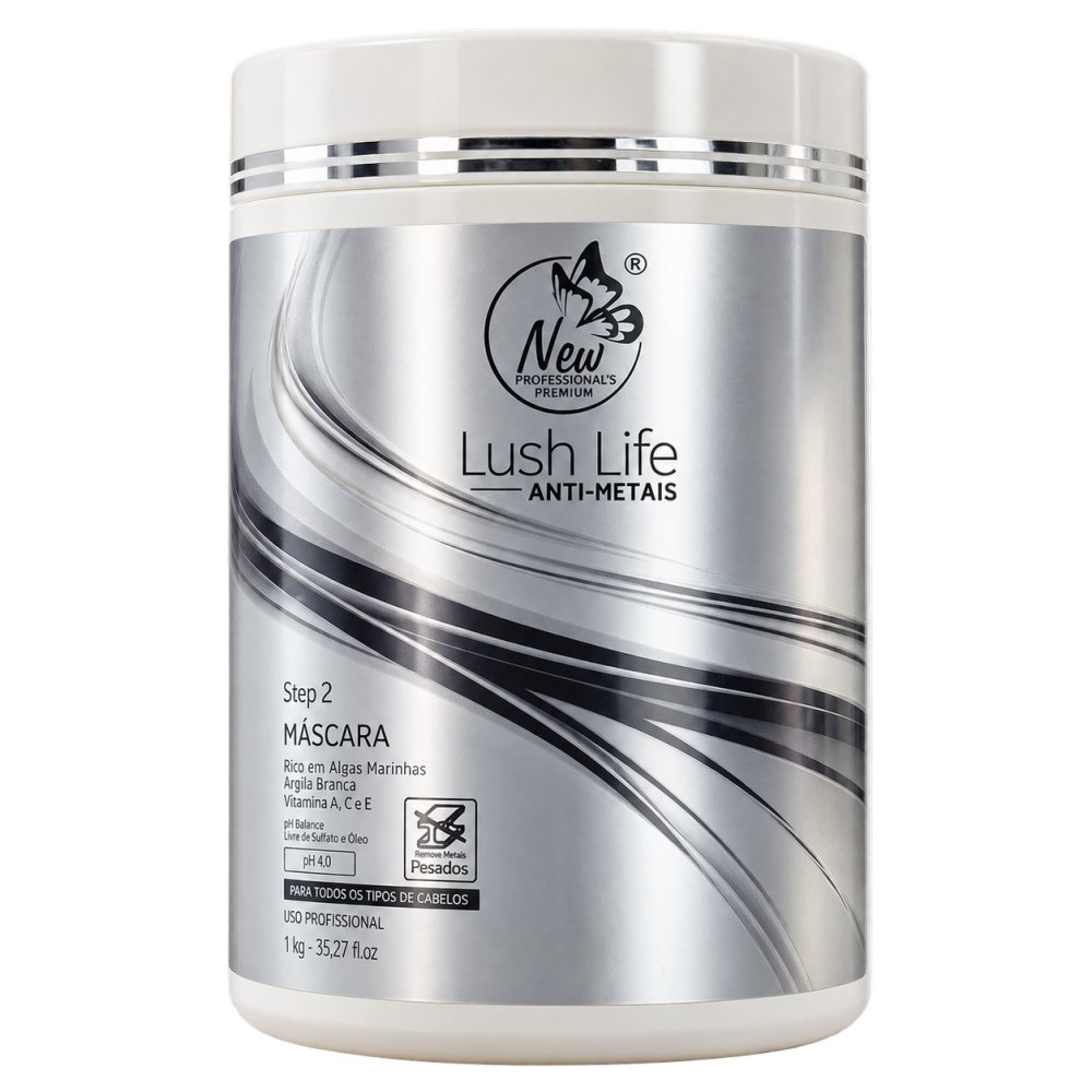 Máscara Anti Metais 1 Kg