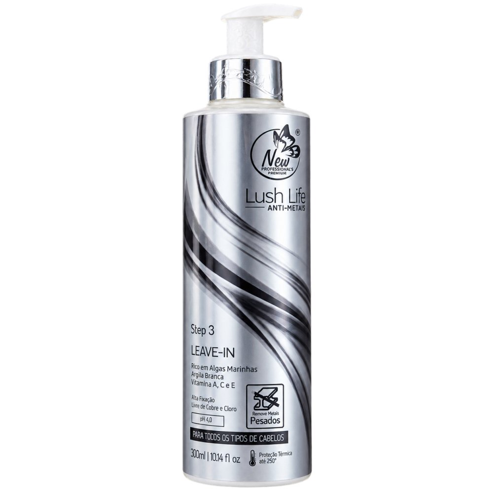Leave-in Anti Metais 300 ml