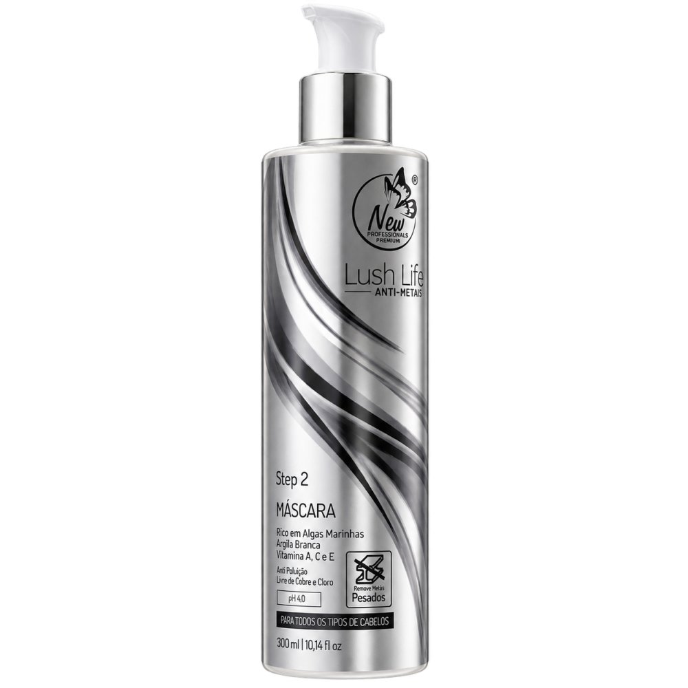 Máscara  Anti Metais 300 ml