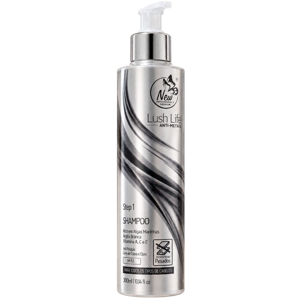 Shampoo Anti Metais 300 ml