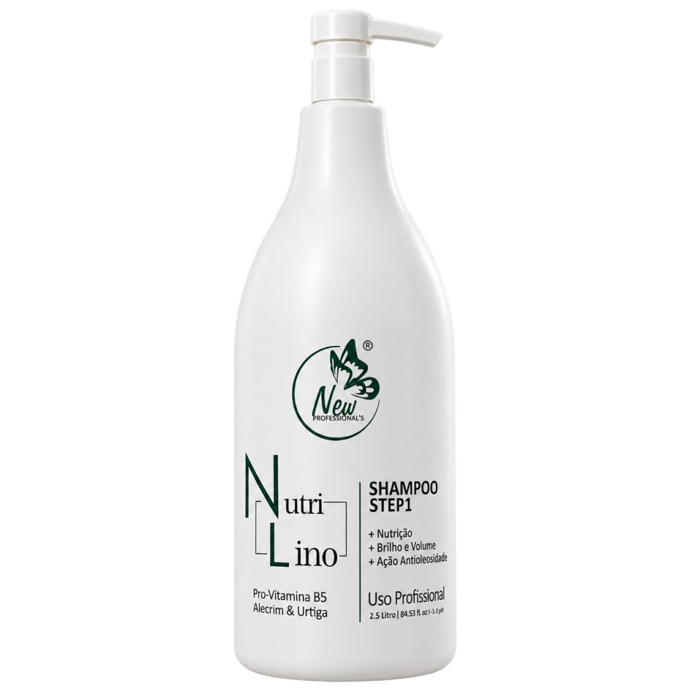 Shampoo Nutri Lino 1lt
