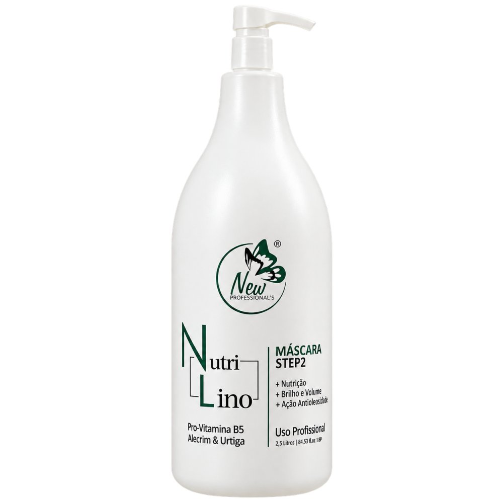 Máscara Nutri Lino 300gr