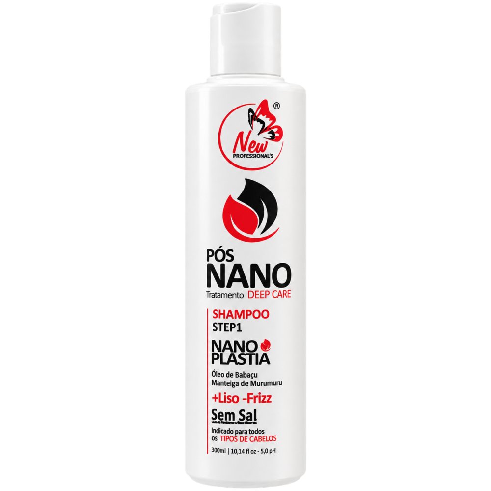 Shampoo Pós Nano 300ml