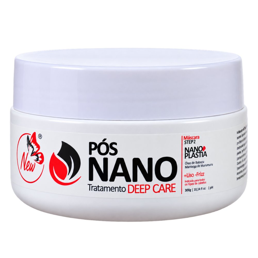 Máscara Pós Nano 300gr