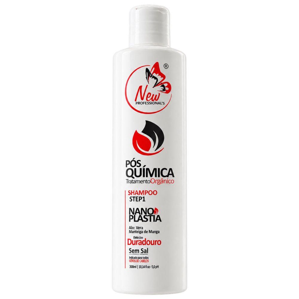Shampoo Pós Química organic 300ml