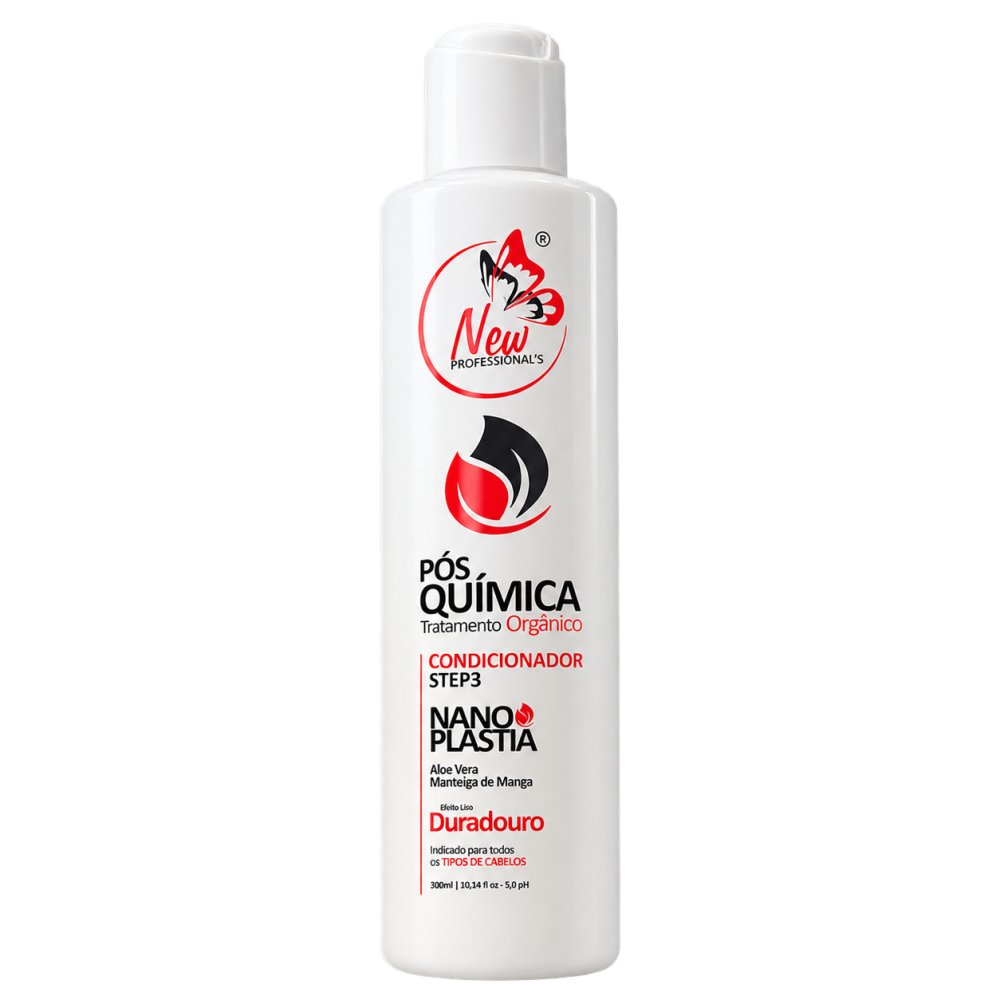 Condicionador Pós Química organic 300ml