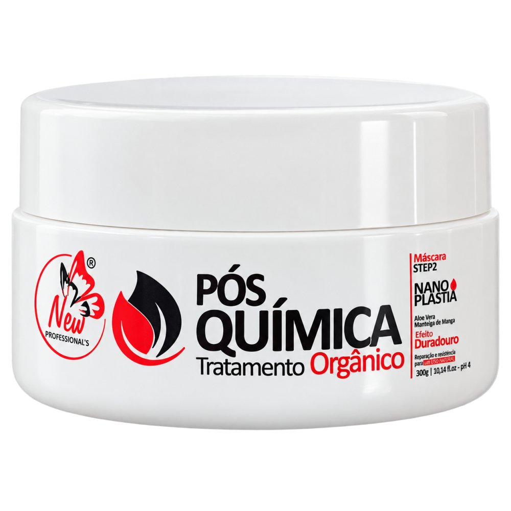 Máscara Pós Química Organic 300gr