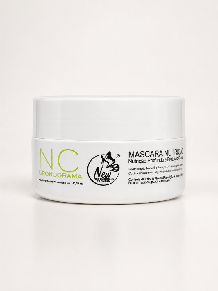 Máscara Nutriçao Capilar 300 gr