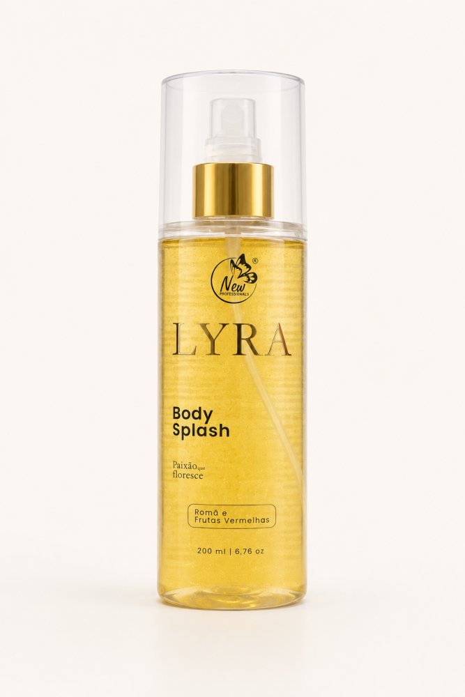Body Splash LYRA 200ml