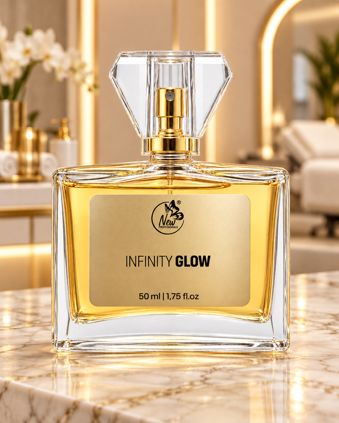 Perfume Capilar - Infinity Glow 50 ml