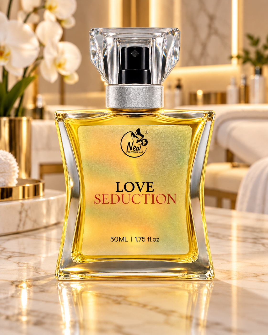 Perfume Capilar - Love Seduction 50 ml