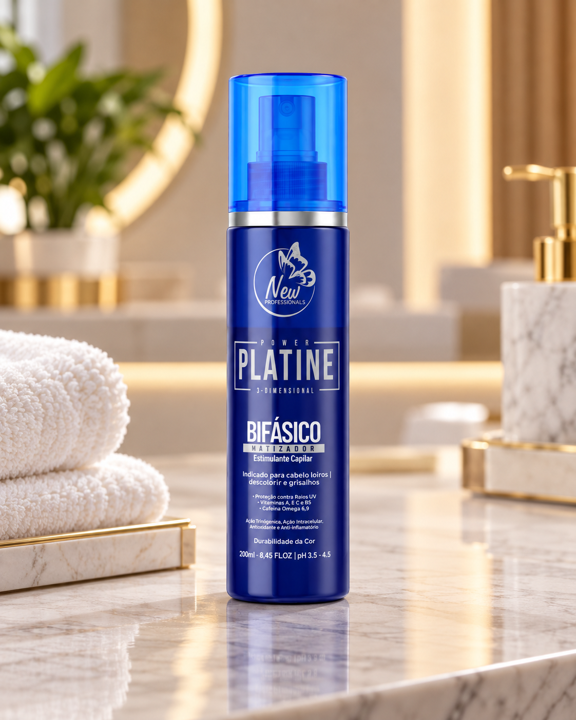 Power Platine Matizador (bi Fasico) B - Dimensional 200ml