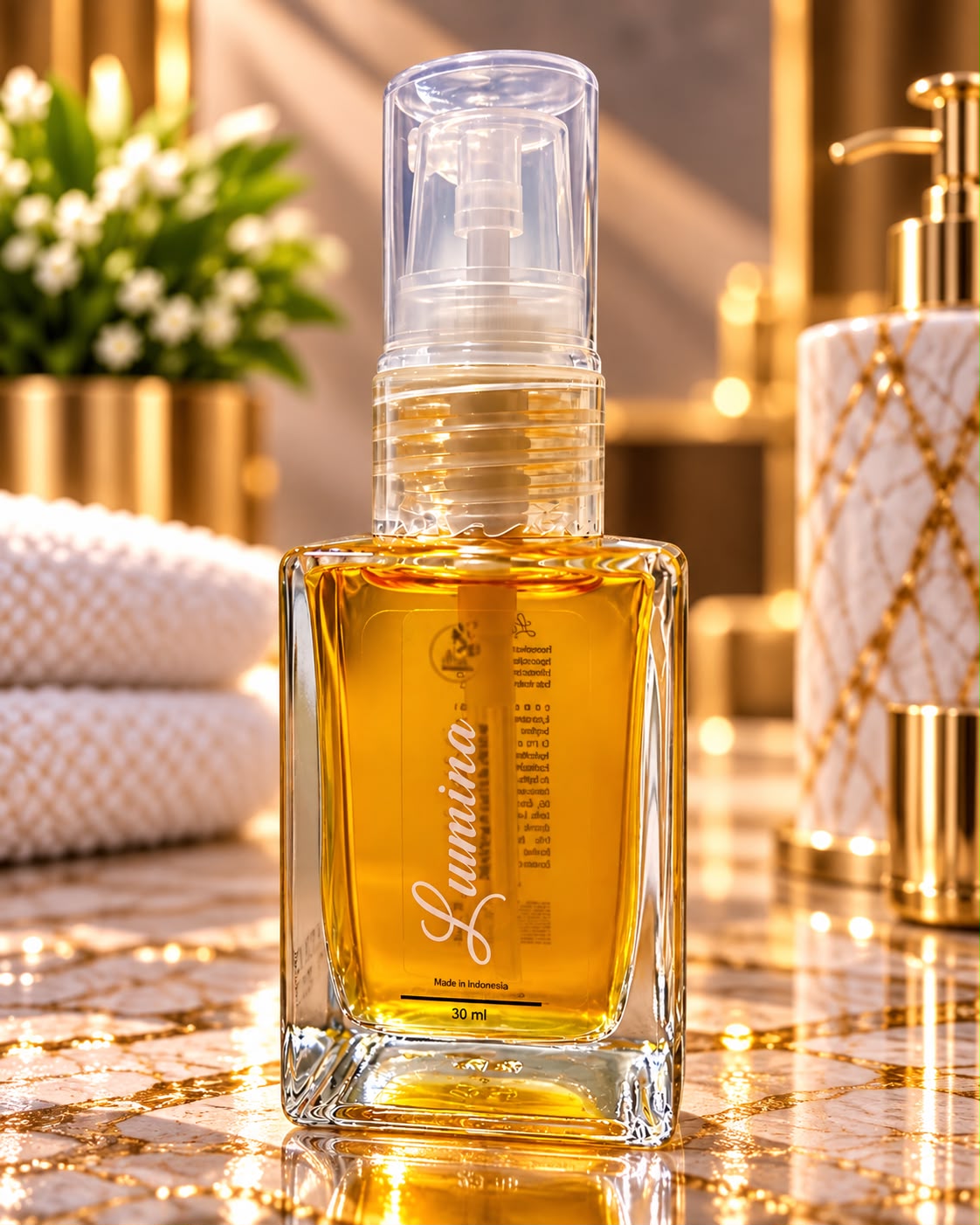 Reparador Lumina Laranja 30ml