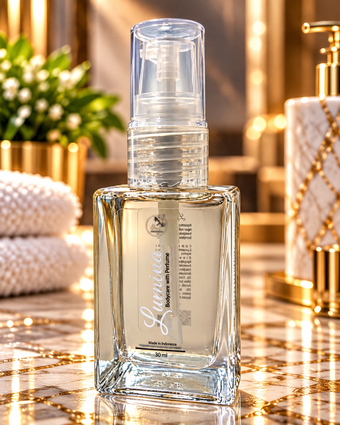 Reparador Lumina Transparente 30ml