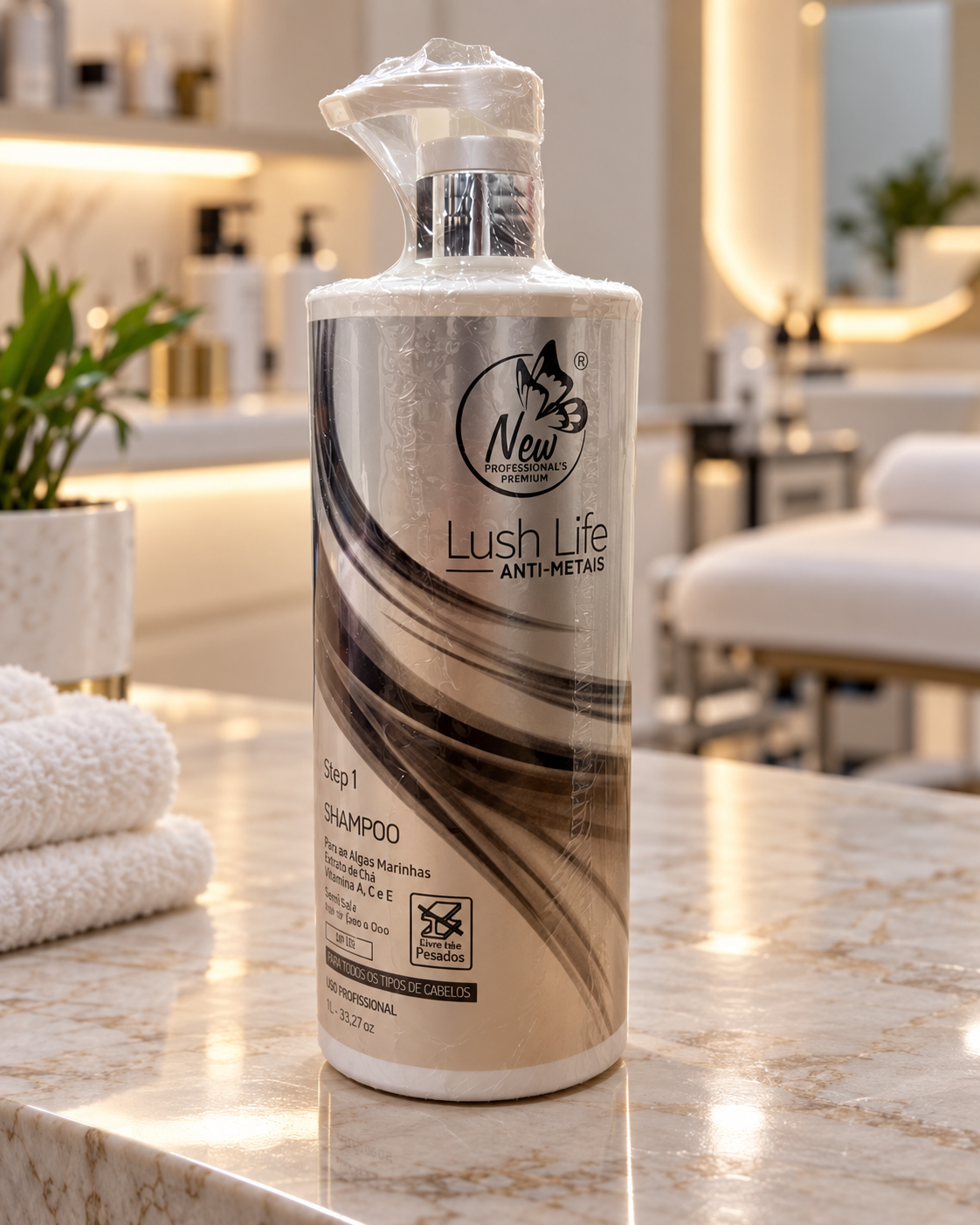 Shampoo Anti Metais 1lt