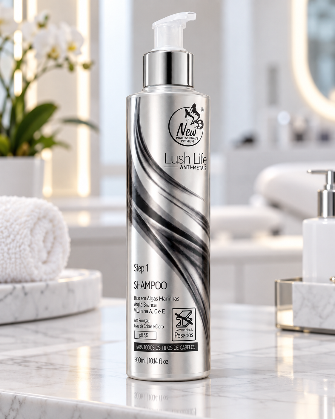 Shampoo Anti Metais 300 ml