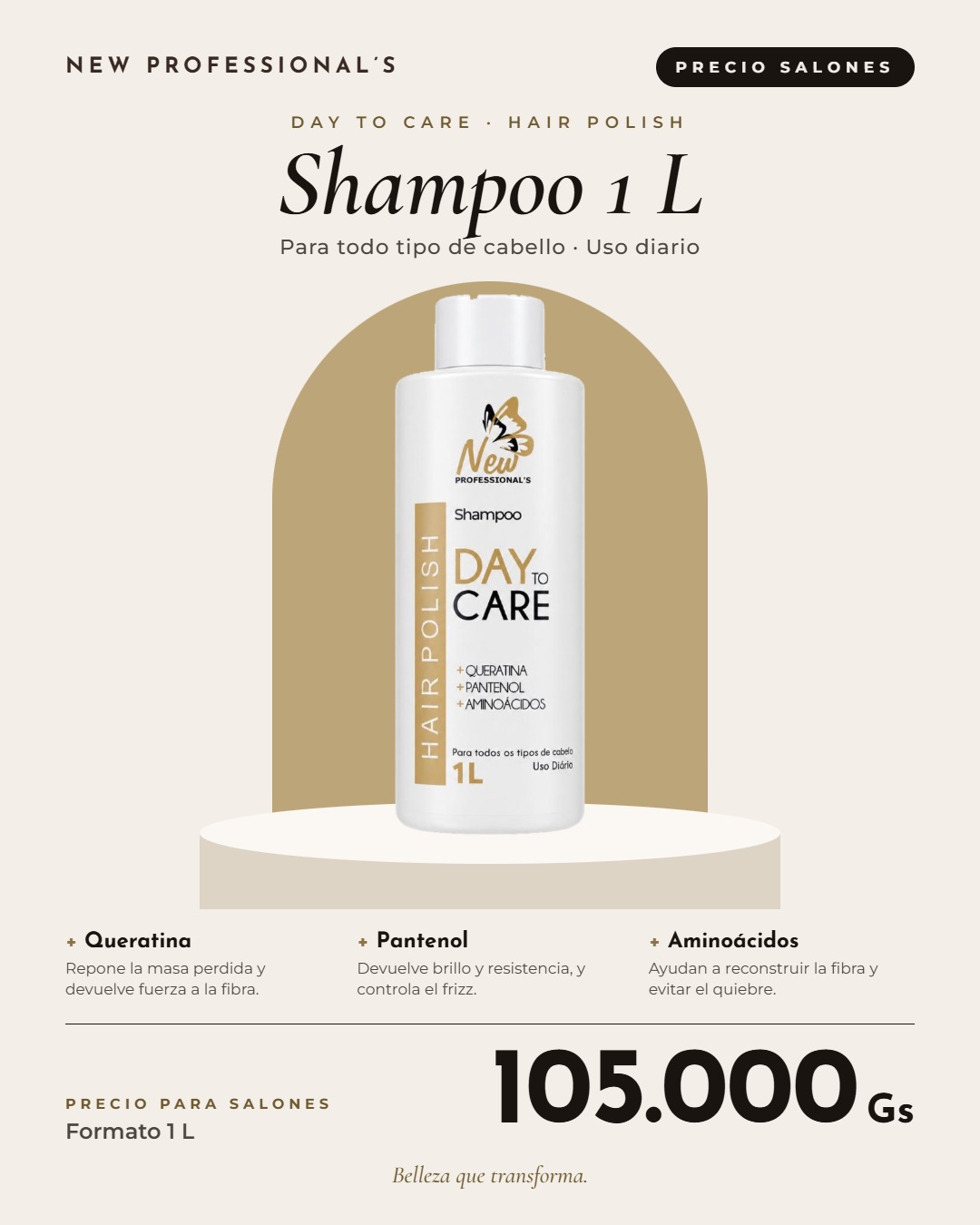 SHAMPOO DAY TO CARE 1 LT PROMO