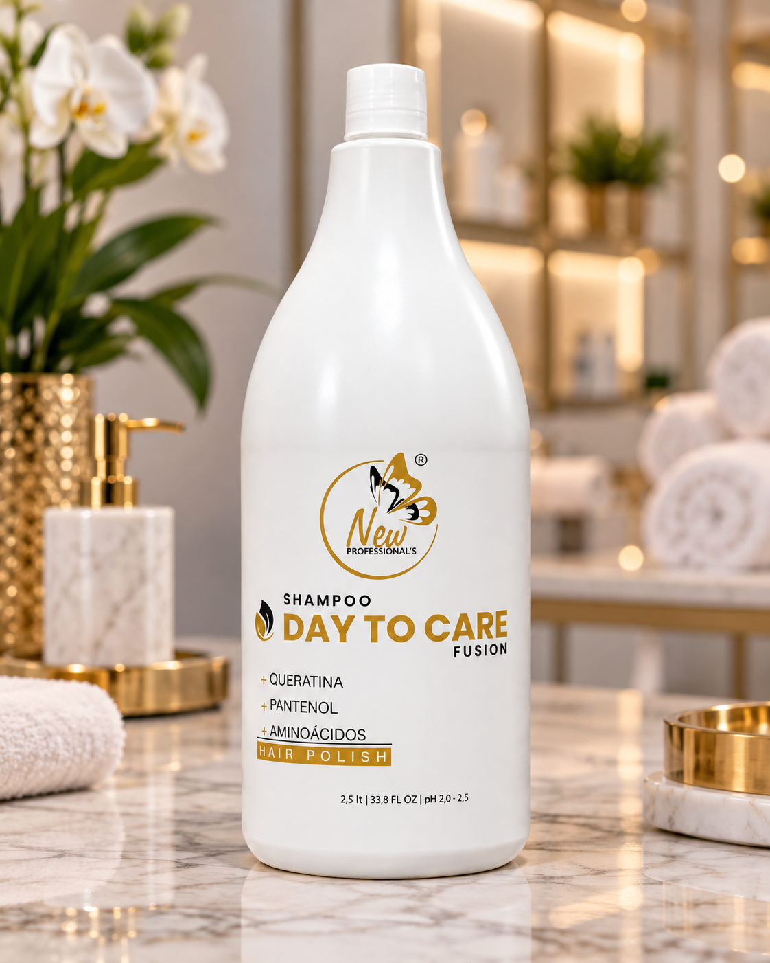 Shampoo Day to Care Fusion 2,5 lt