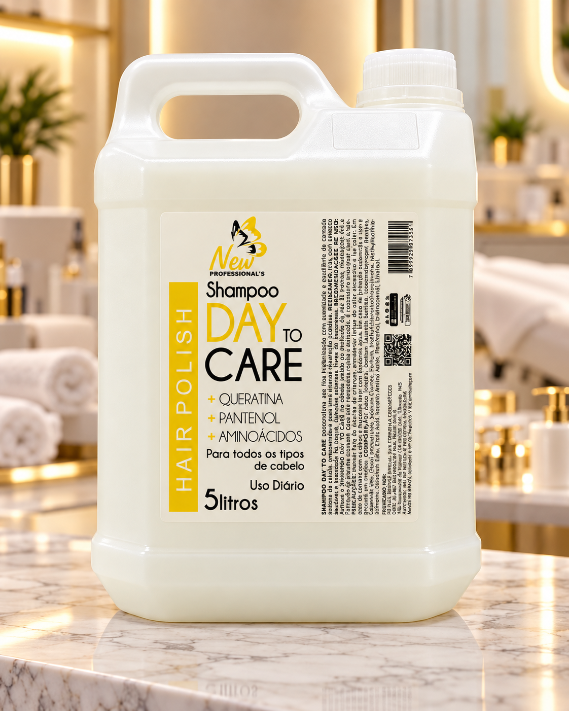 Shampoo Day to Care - PREMIUM 5lt