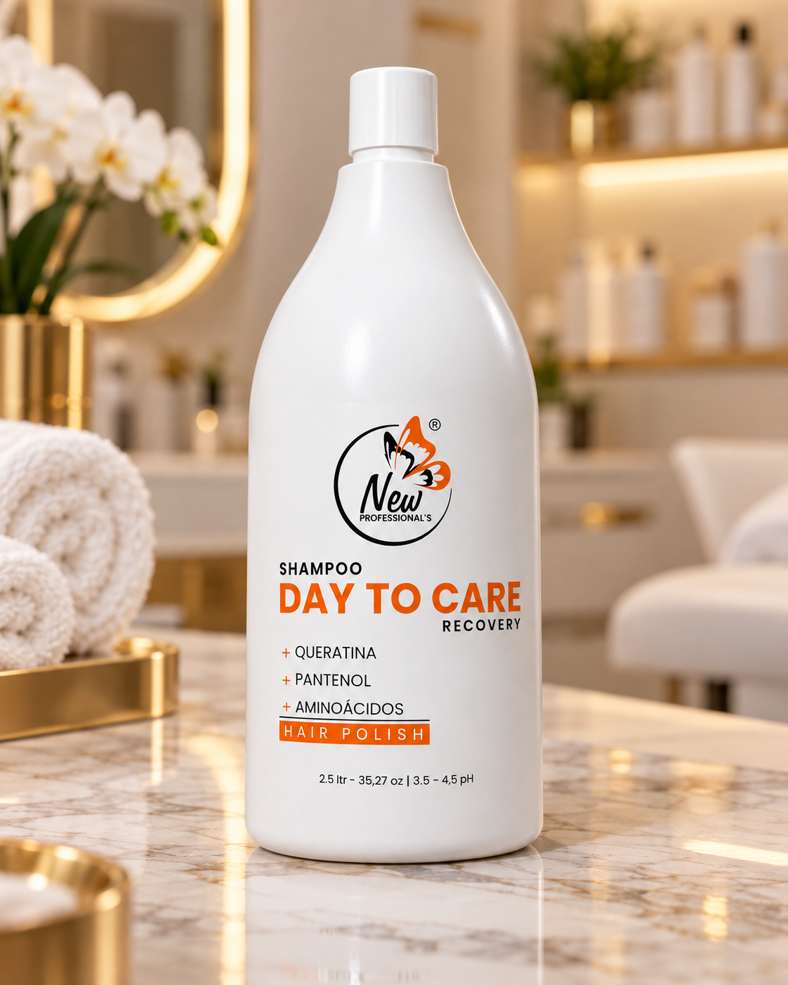 Shampoo Day to Care Recovery 2,5 lt