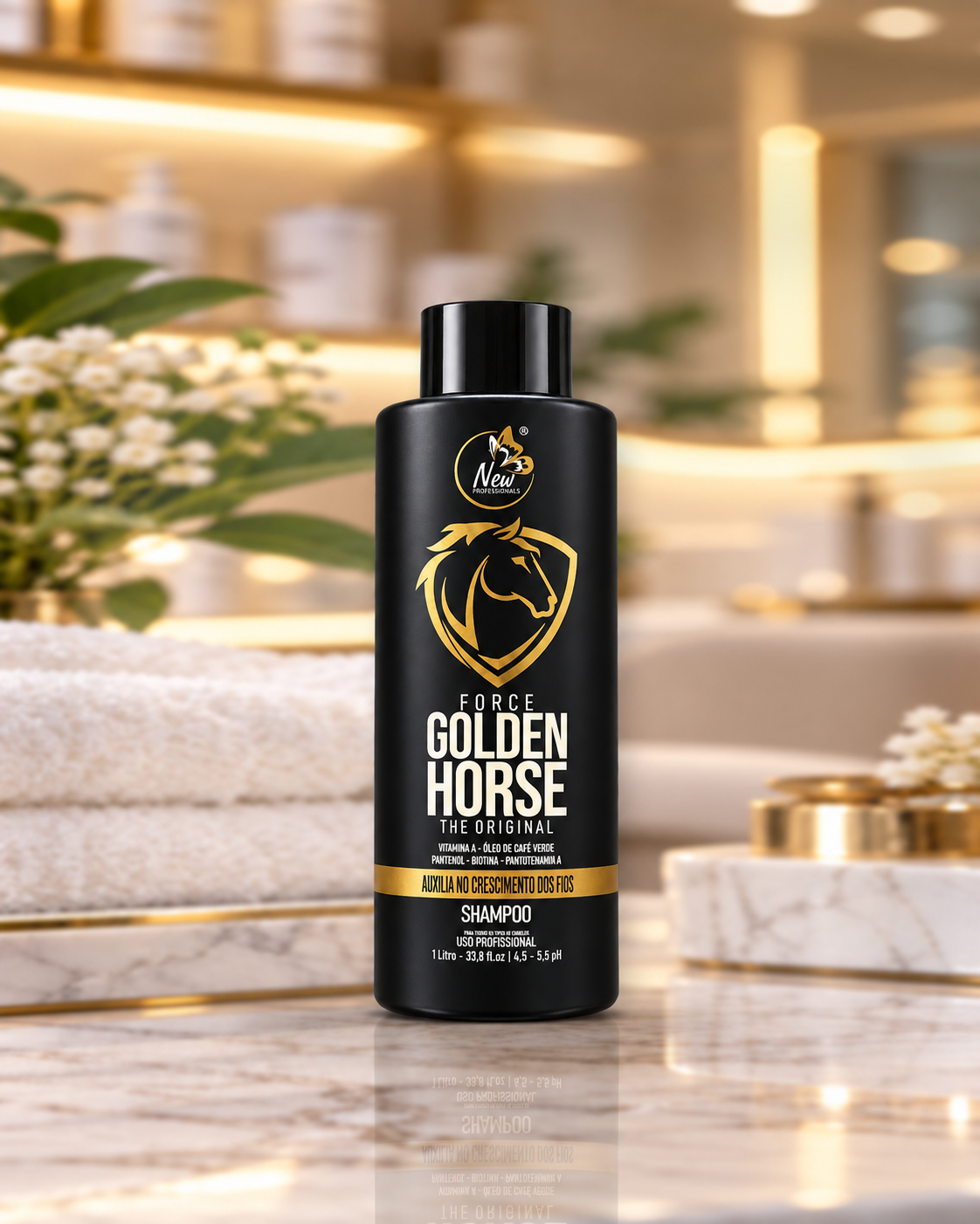 Shampoo Golden Horse 1lt