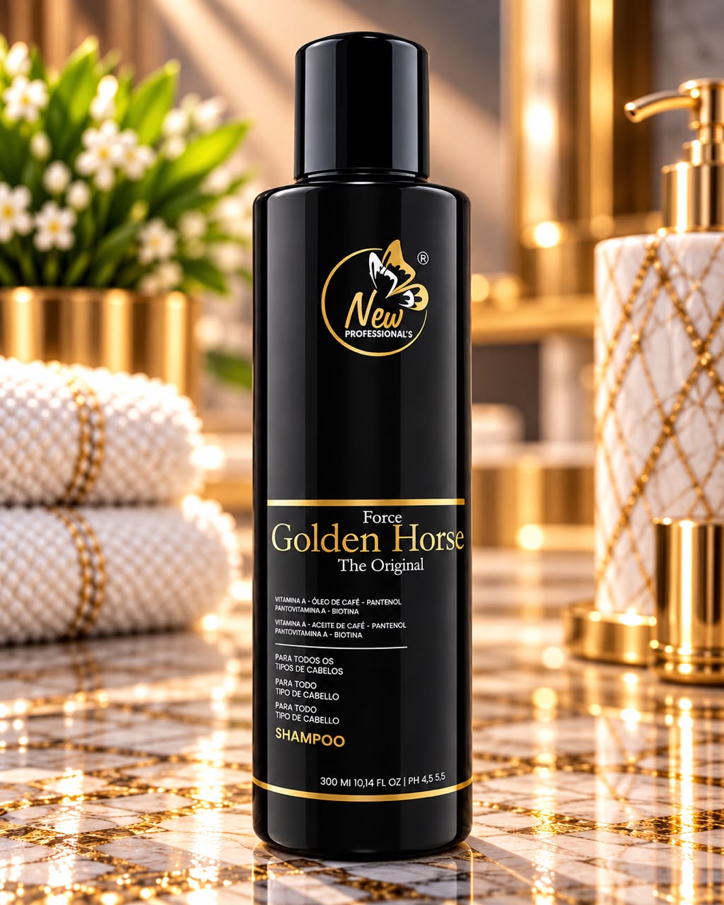 Shampoo Golden Horse 300ml