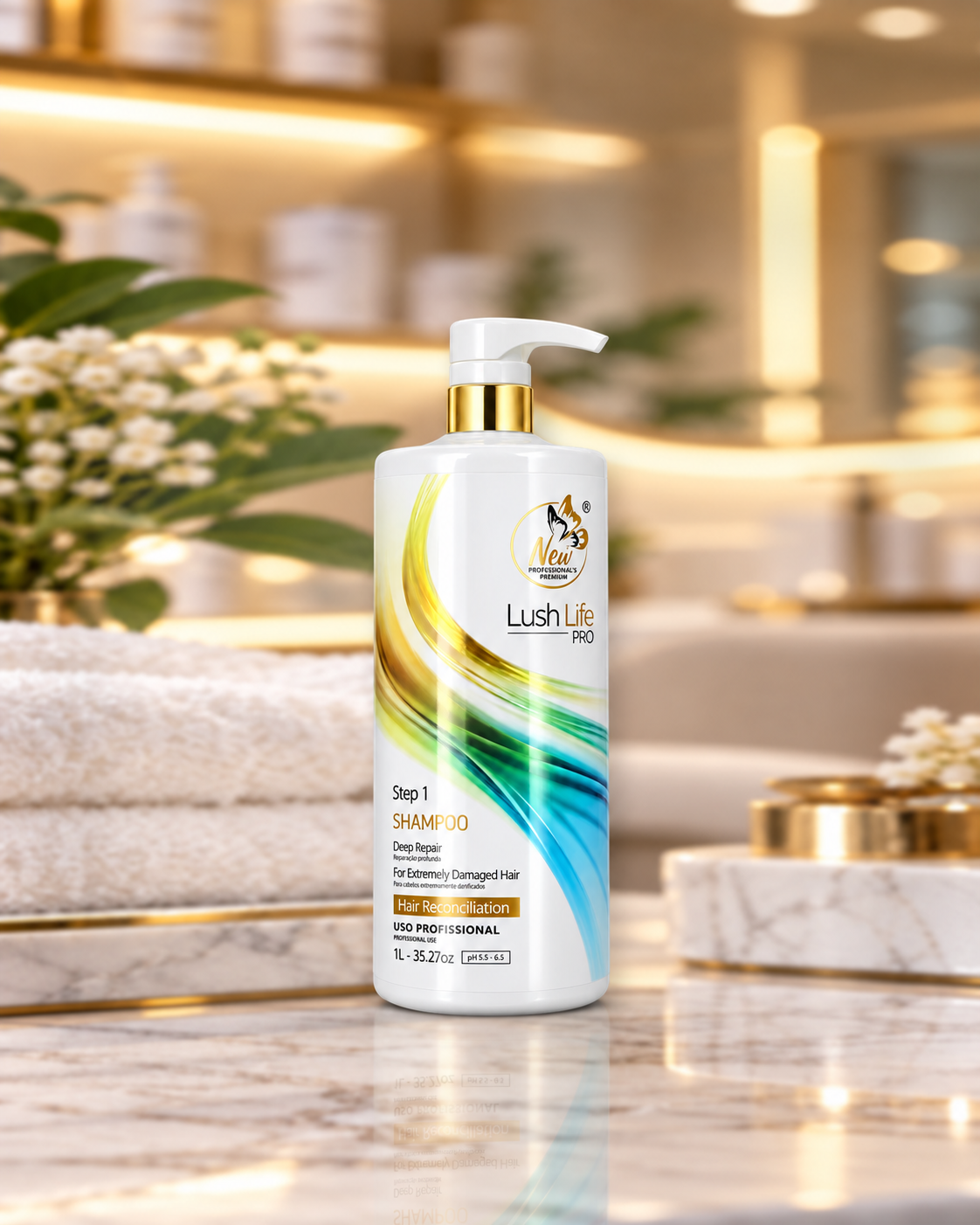 Shampoo Lush Life Pro 1l