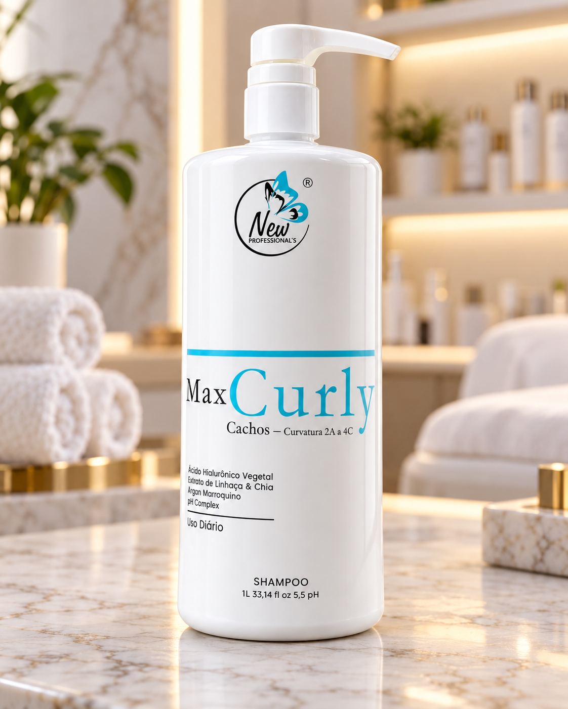 Shampoo Max Curly 1lt