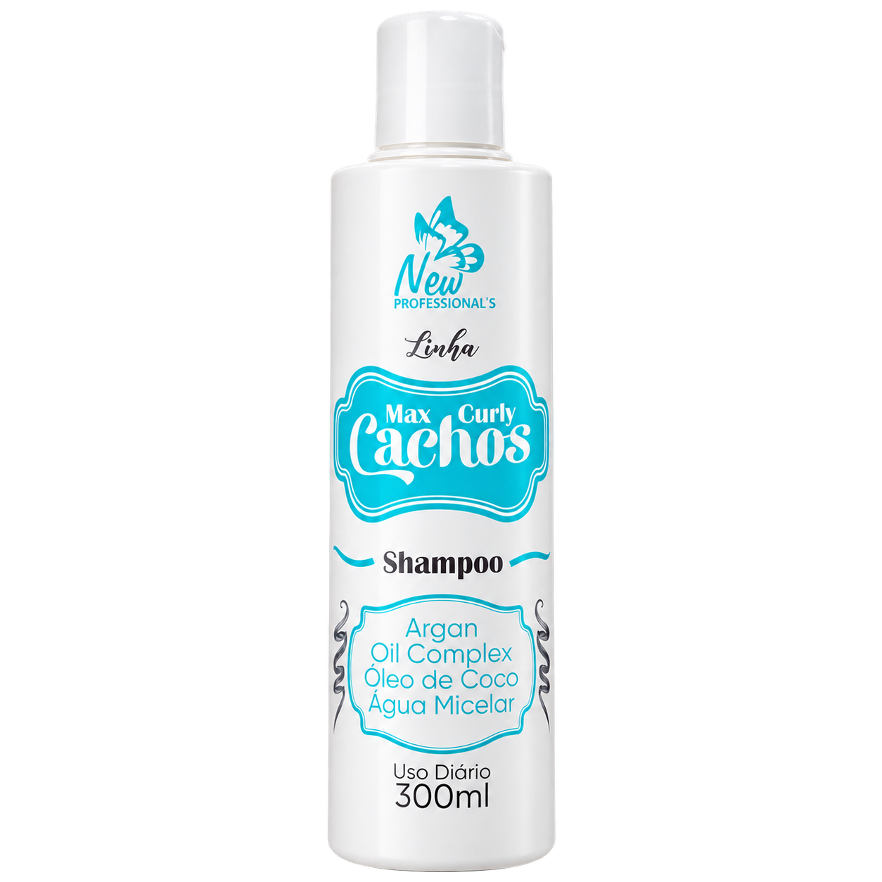 Shampoo Max Curly 300ml