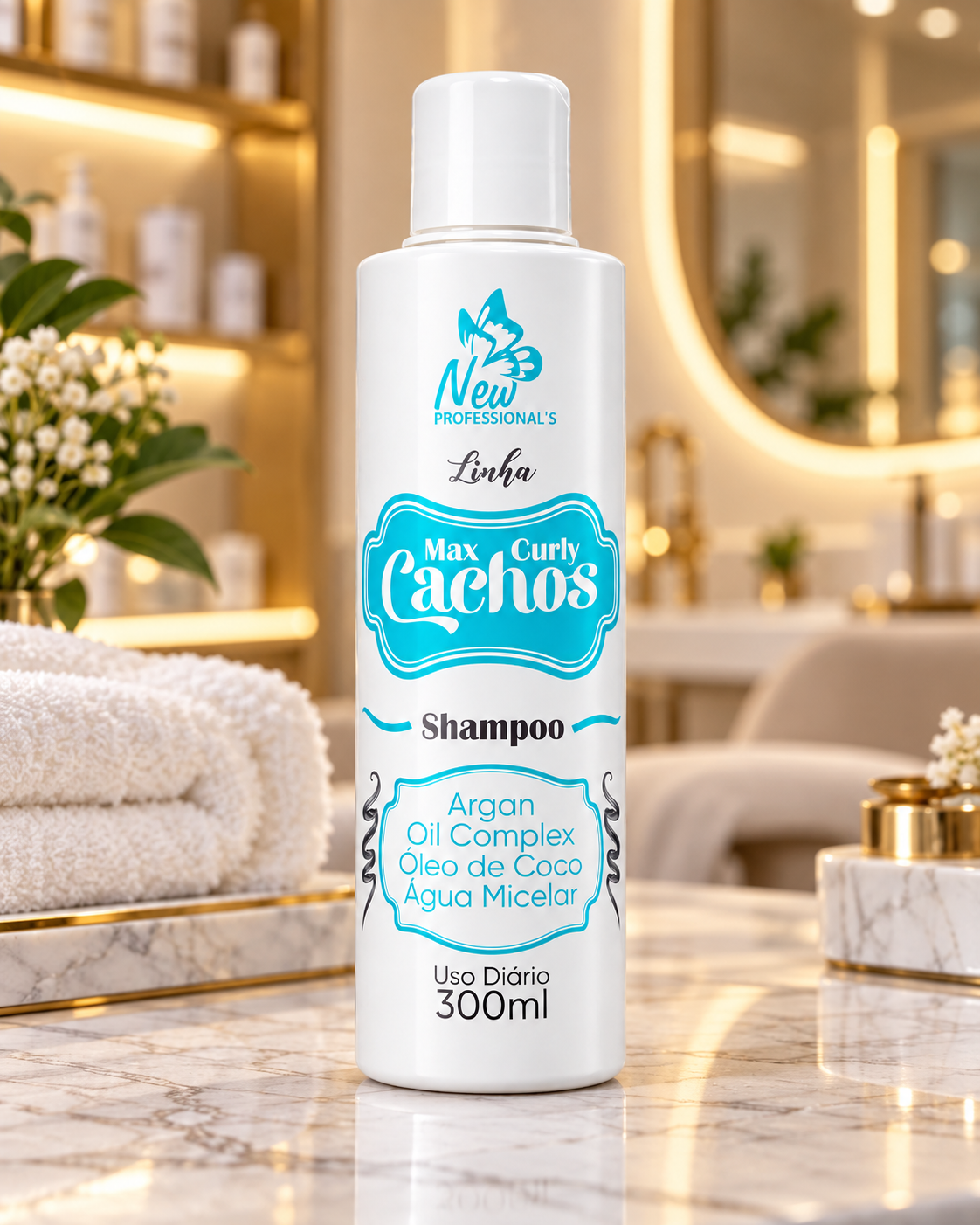 Shampoo Max Curly 300ml