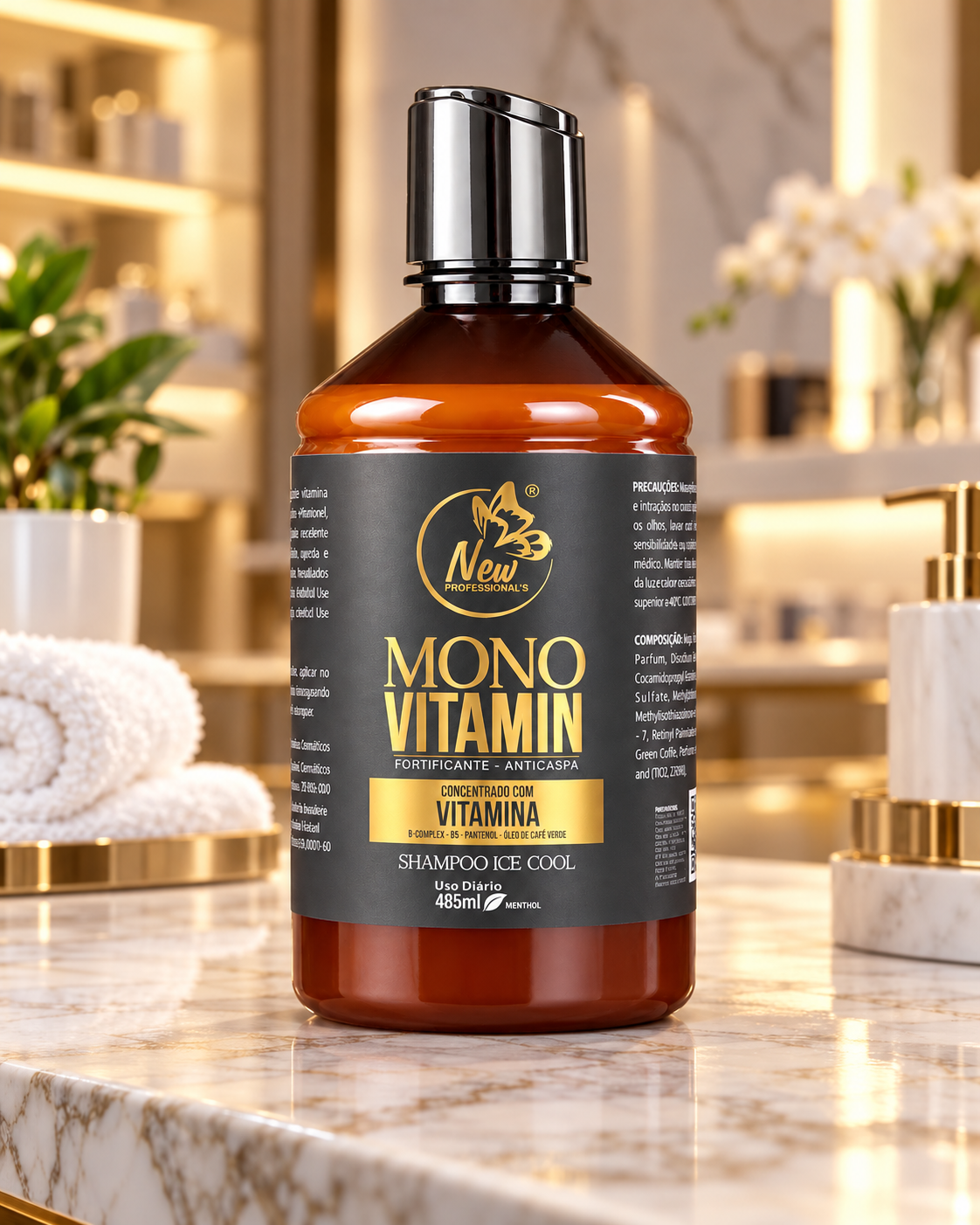 Shampoo Monovitamin 485ml