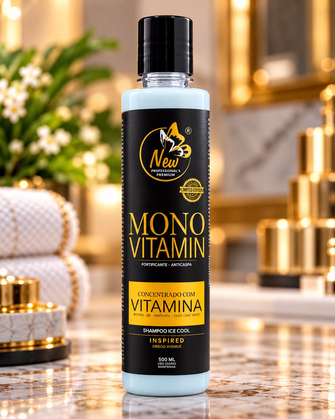 Shampoo Monovitamin Inspired 500ml