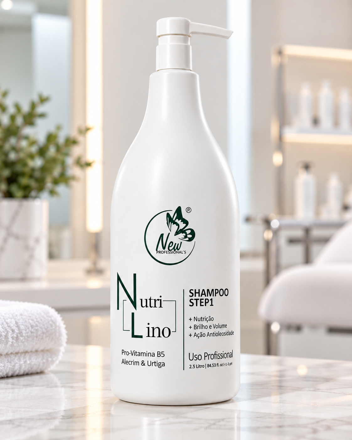 Shampoo Nutri Lino 2,5lt