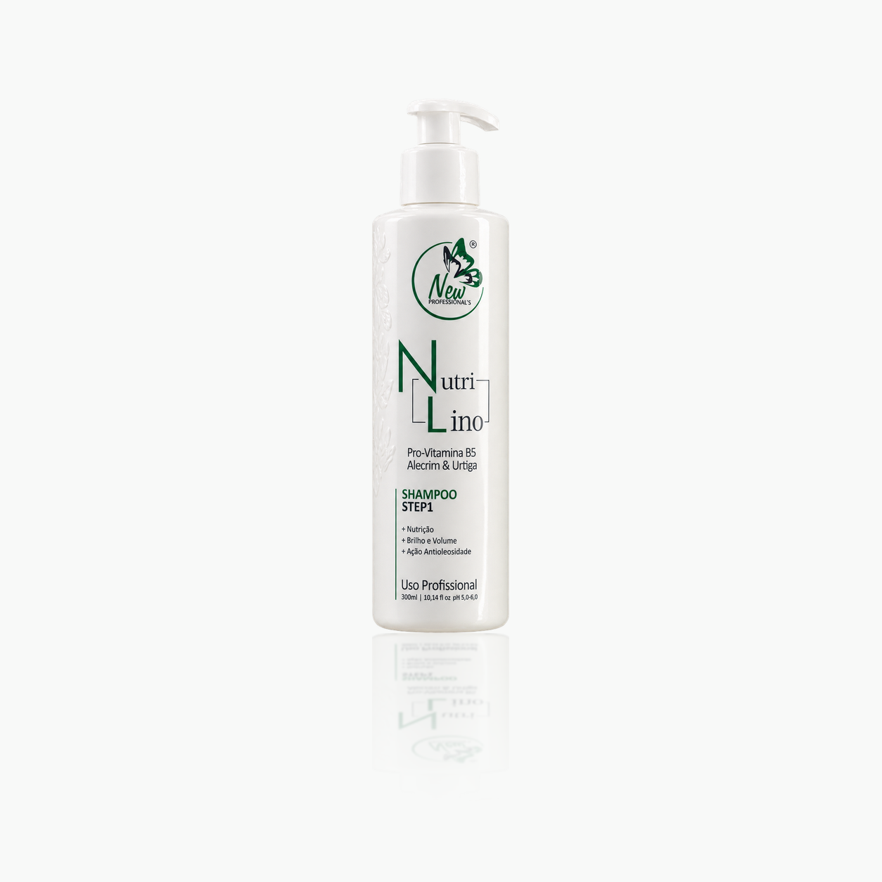 Shampoo Nutri Lino 300ml