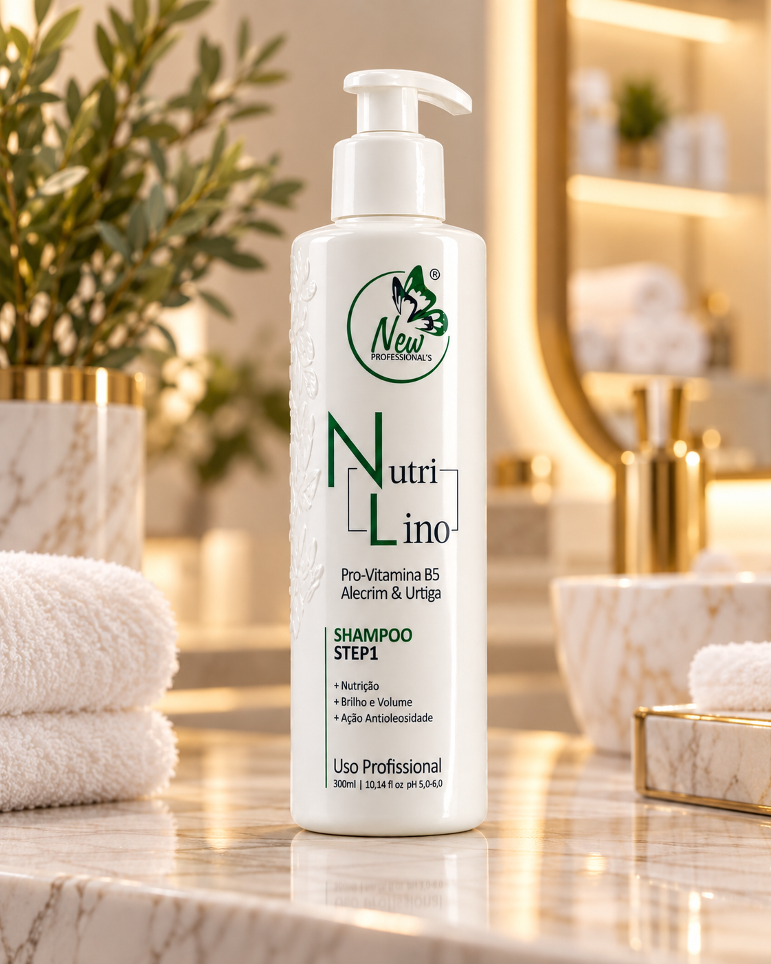 Shampoo Nutri Lino 300ml