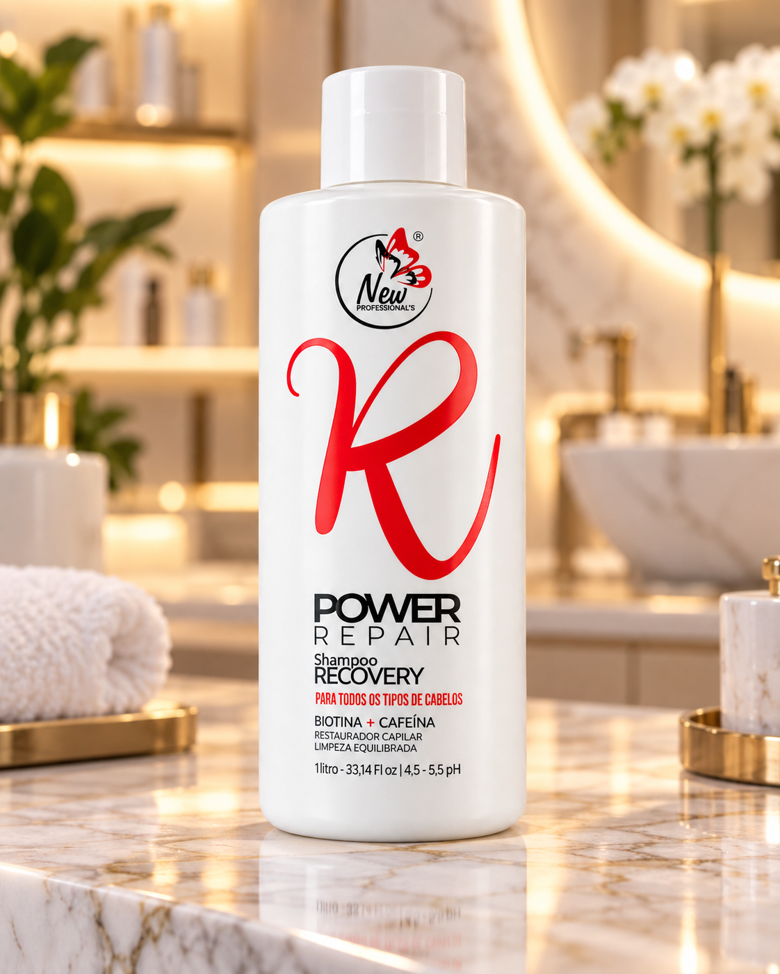 Shampoo Power Repair 1lt