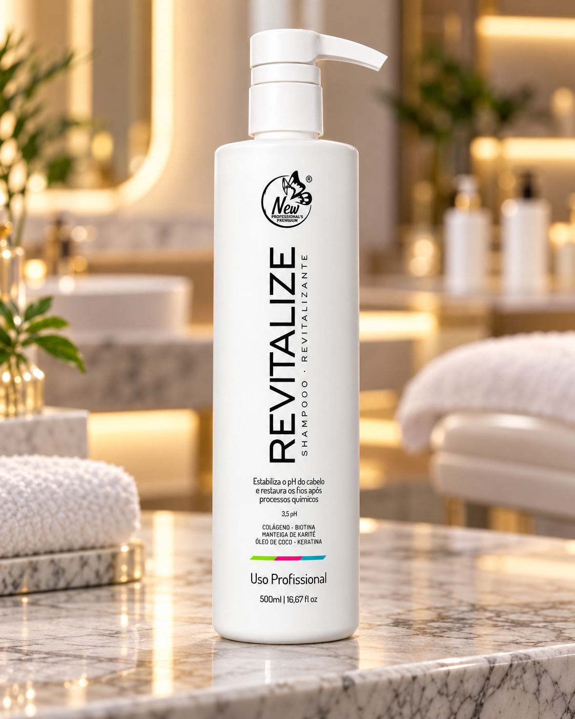 Shampoo Revitalize 500 ML