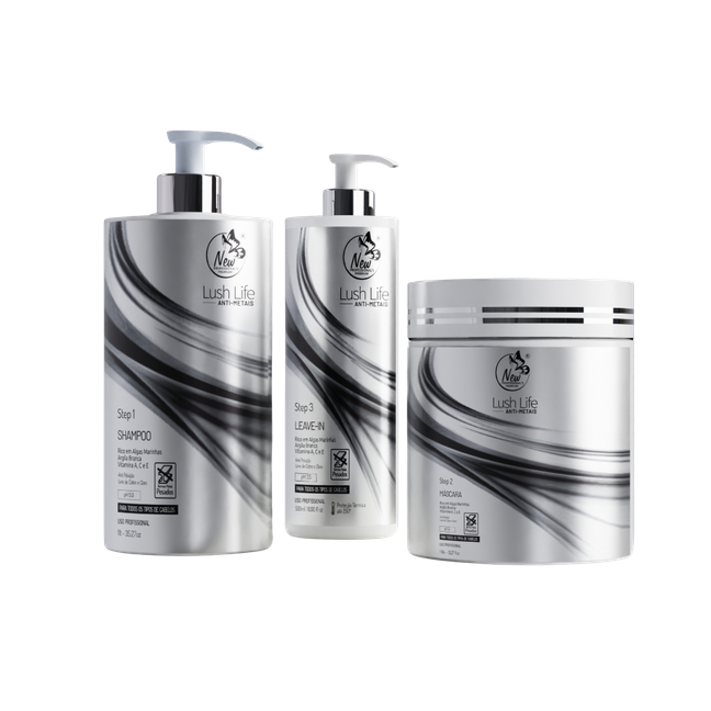 Produtos capilares New Professional's